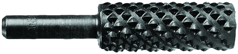 Rotary Rasp Cylinder, 5/8" X 1-1/8" With 1/4" Shank