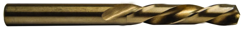 Stub Drill Bit, Left Hand, Cobalt Steel, 5/16-In.