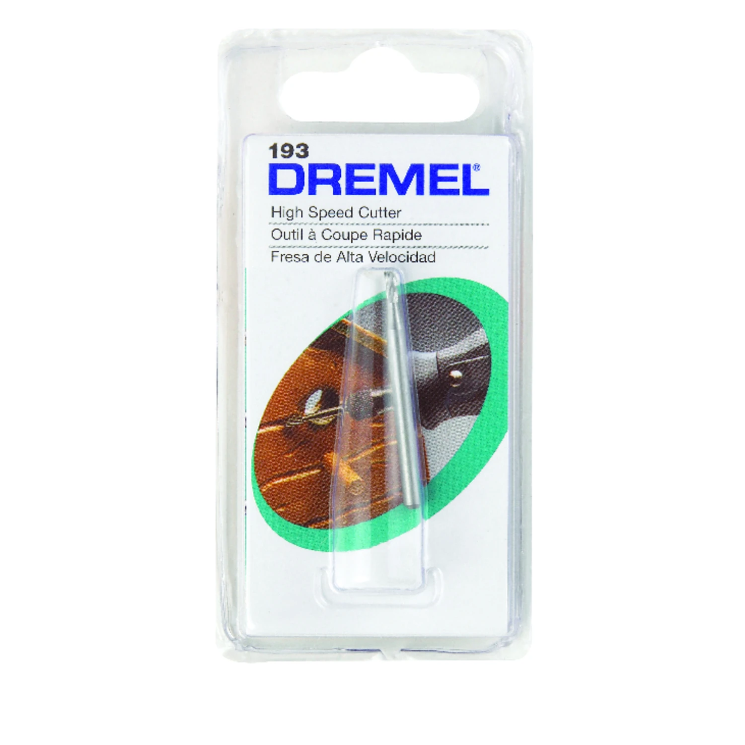 Dremel 5/64 in x 1.5 in. L x 1/8 in. Dia. High Speed Steel High Speed Cutter 1 pk