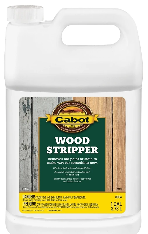 Problem-solver 1 Gallon Exterior Stain & Paint Remover, Model 8004