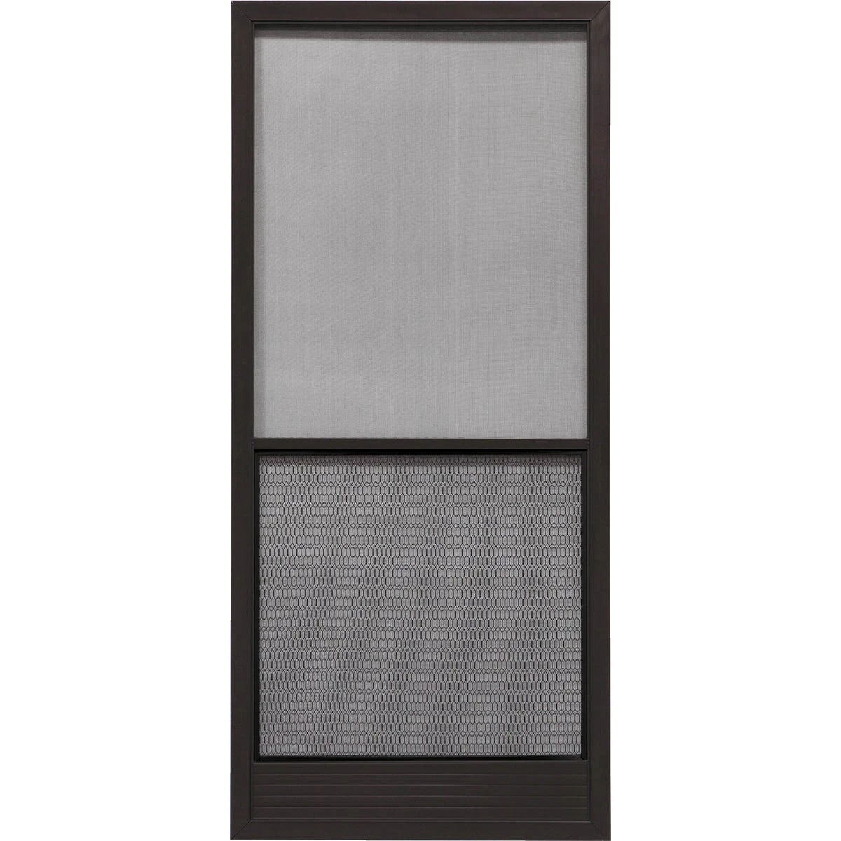 Screen Capri 36 In. W X 80 In. H Bronze Steel Screen Door Model 3230bz3068