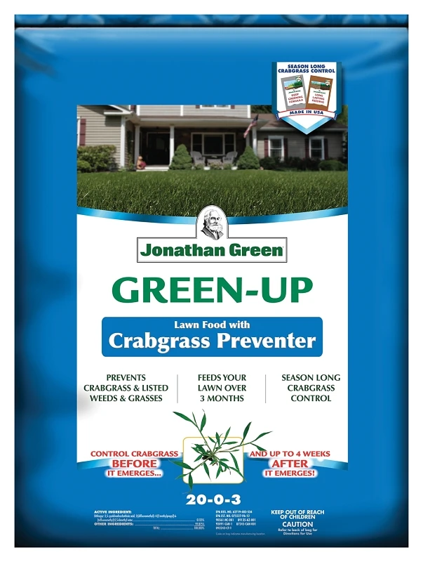 Veri-green 15 Lb. 5000 Sq. Ft. 22-0-3 Lawn Fertilizer With Crabgrass Preventer