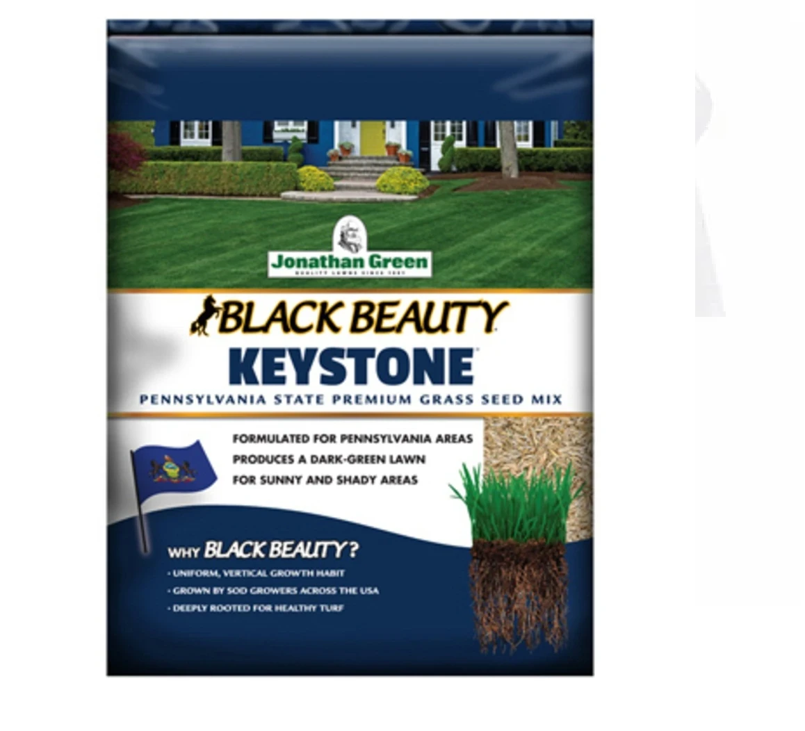 Black Beauty Keystone 3 Lb Tall Fescue Grass Seed For 2250 Sq. Ft.