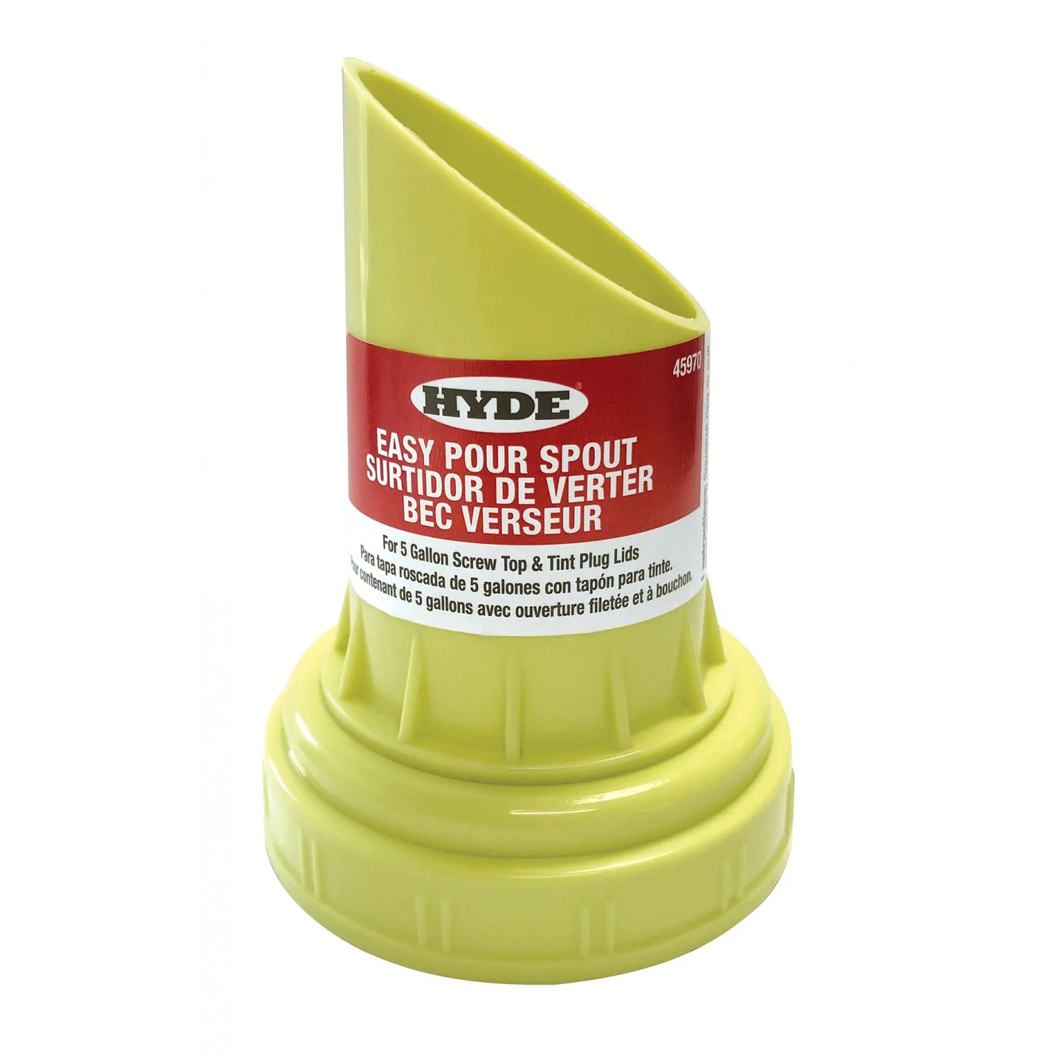 Easy Pour Paint Can Spout For 5 Gallon Buckets - Model 45970