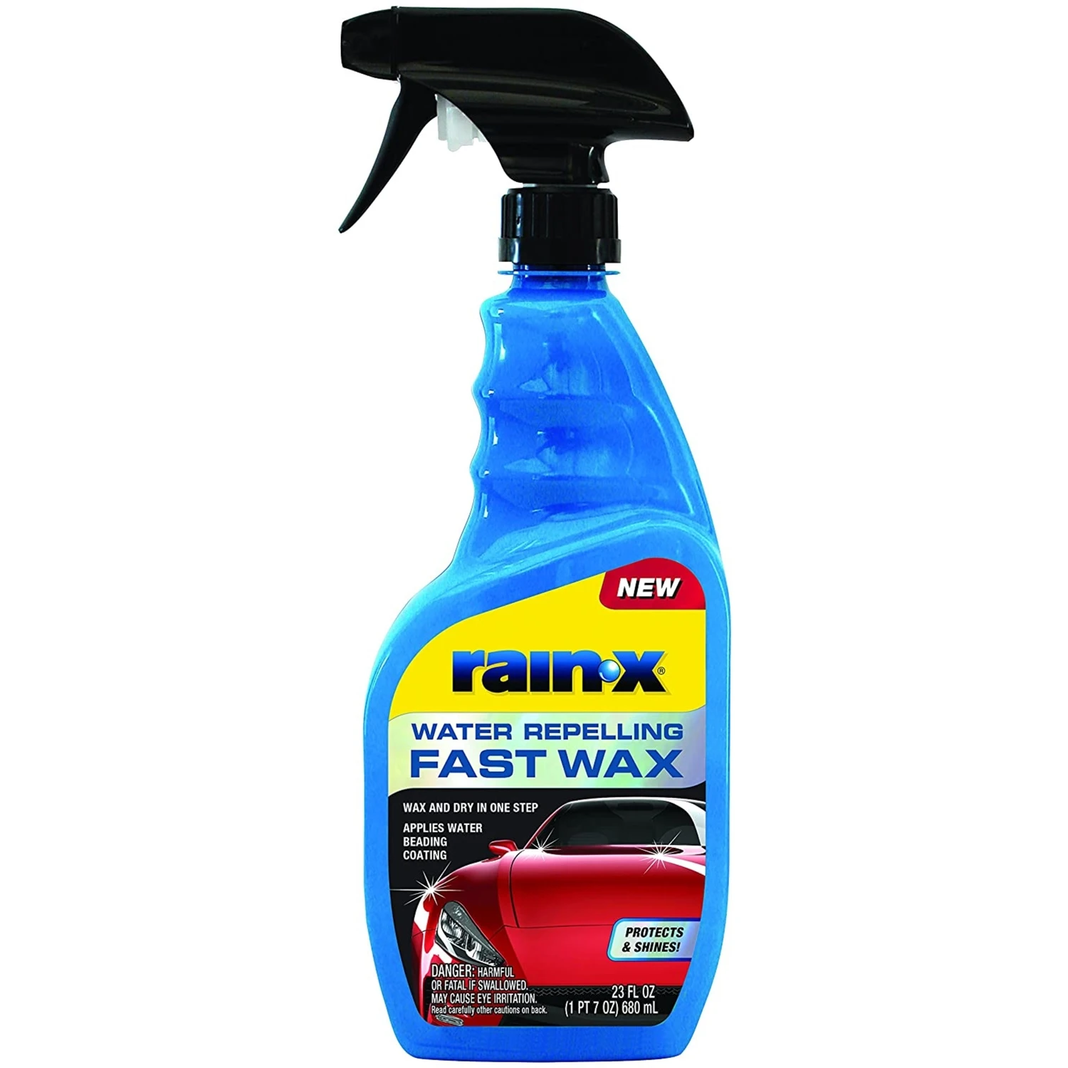Water Repelling Fast Wax 23 Oz - Premium Automotive Wax For All Paints