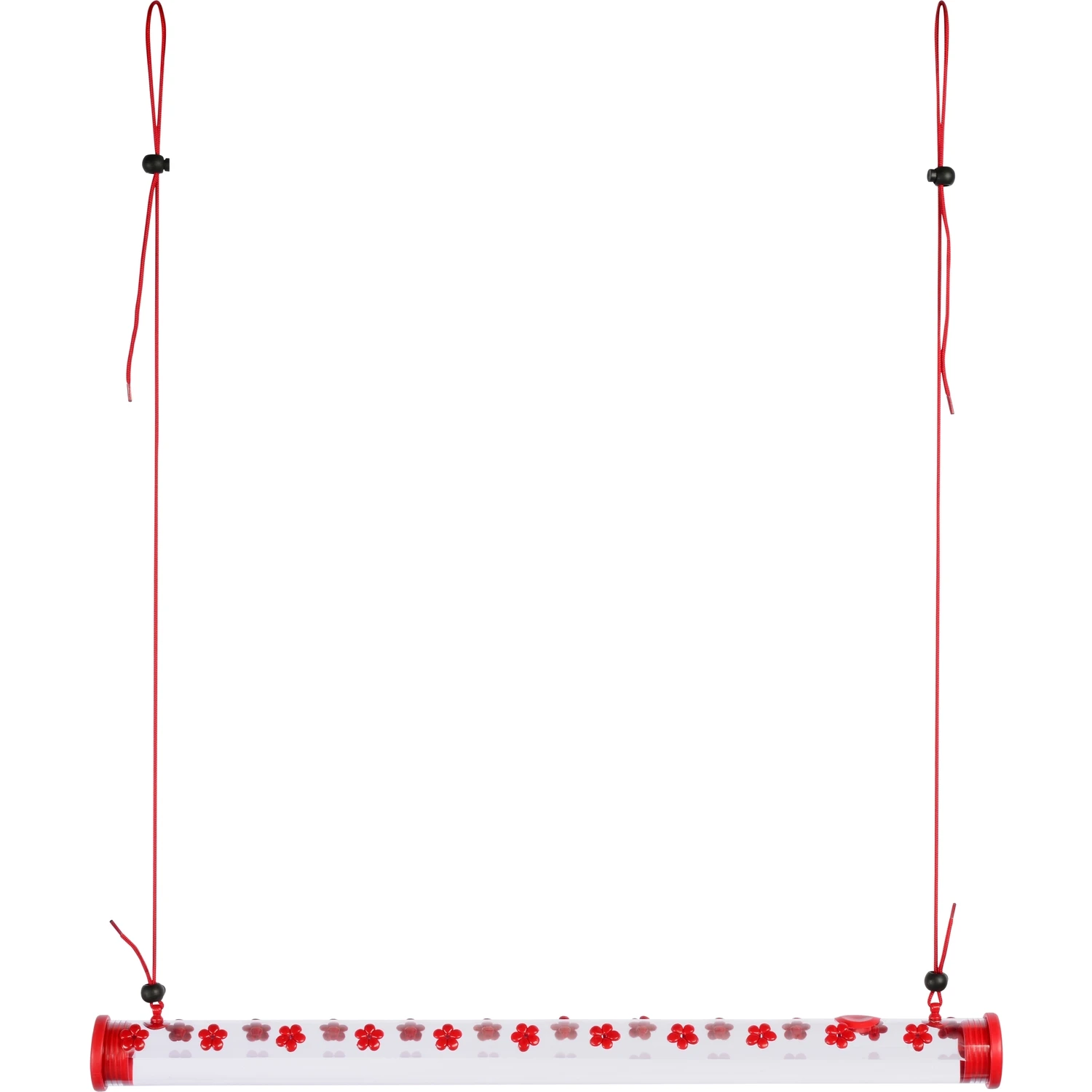 Hummingbird Feeder with 22 Feeding Ports, 24 Inches Long, Durable Design