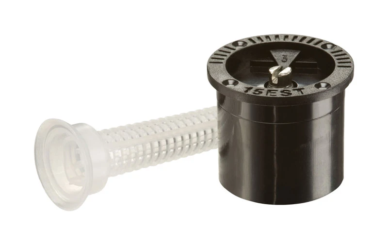 15estc1 End Strip Plastic Spray Head Nozzle, 3-15 Ft. Spray Radius