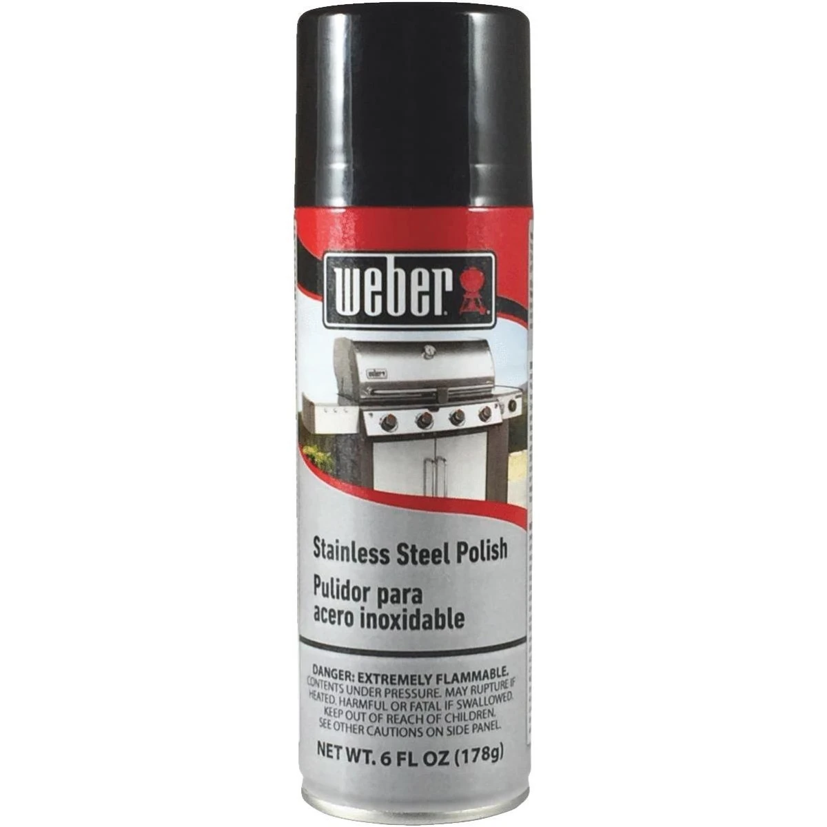 Weber Citrus Scent Stainless Steel Cleaner 12 oz Liquid