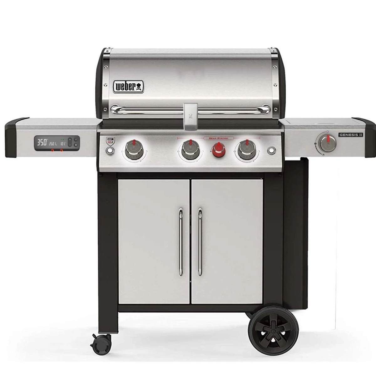 Genesis Ii Sx-335 3-burner Liquid Propane Smart Grill With Sear Station