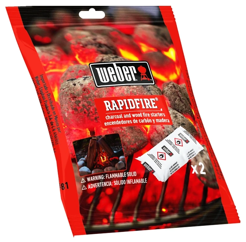 Rapid Fire Ignitor Fire Starter Cubes, 2-Pk.