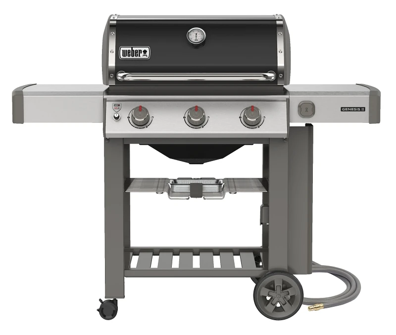 Genesis Ii E-310 3-burner Natural Gas Grill With Igrill 3 Compatibility - Black