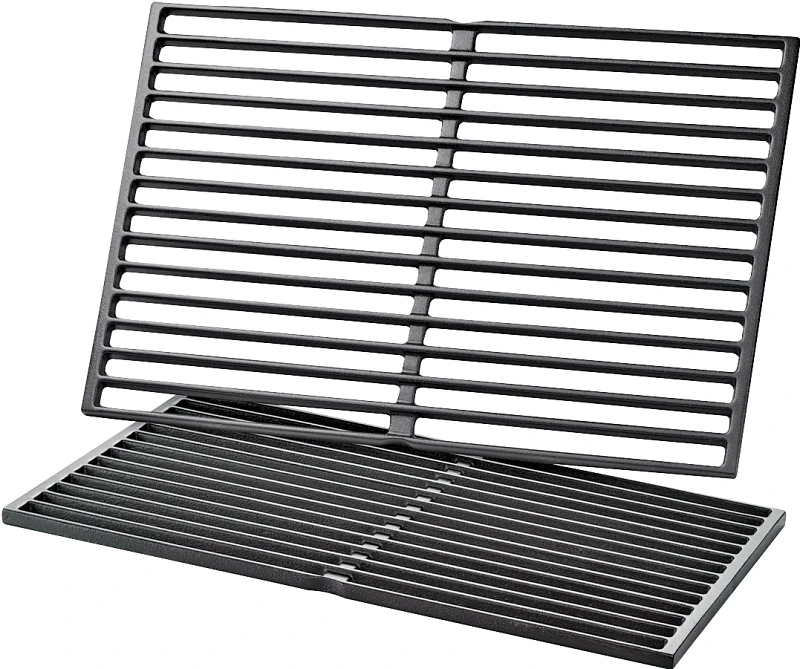 Cooking Grates For Genesis 300, Porcelain-Enamel Cast Iron, 2-Pk.