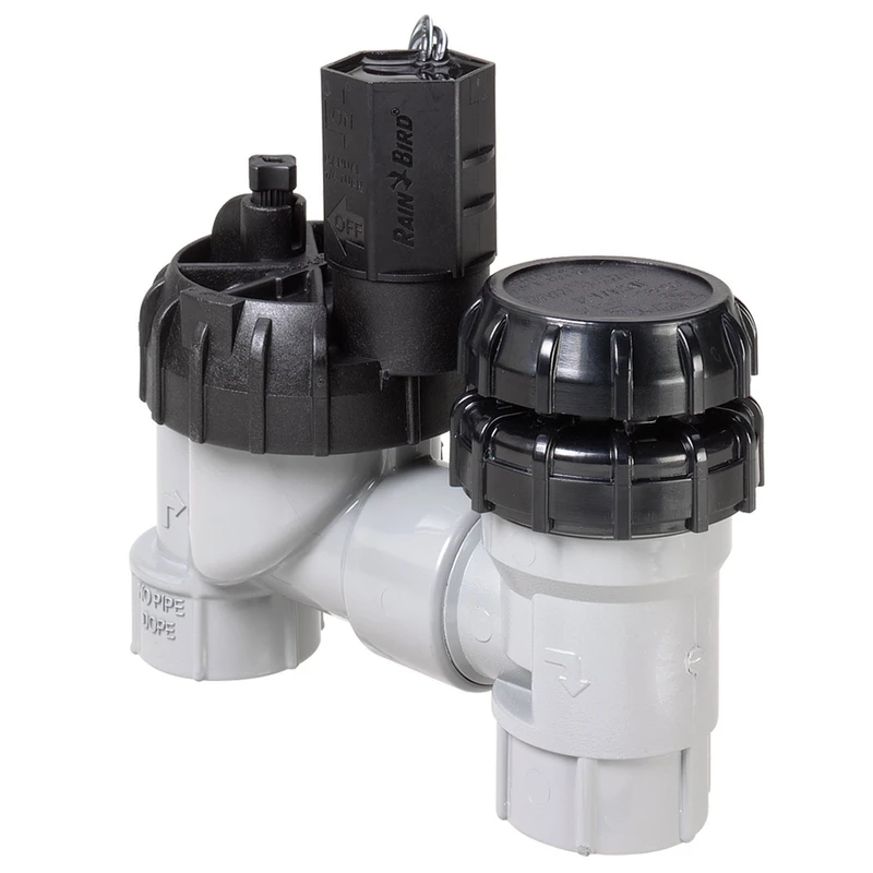1 In. 150 Psi Electric Anti-siphon Sprinkler Valve With Flow Control