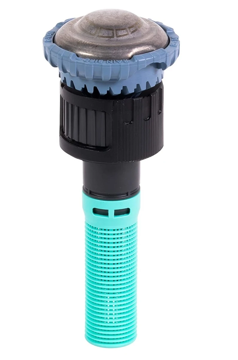 Rotary Underground Sprinkler Nozzle with Adjustable Spray Pattern and 8 to 14 Foot Spray Radius