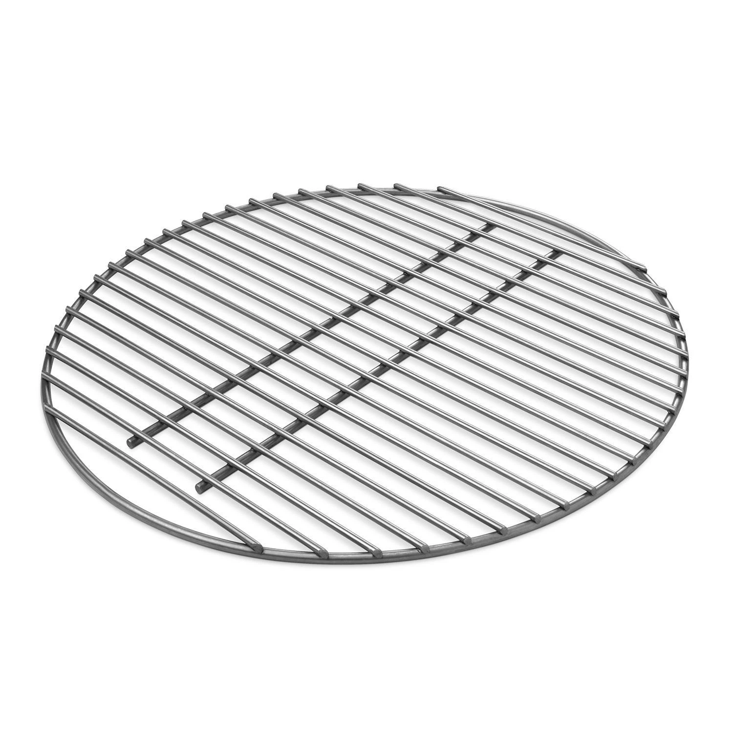 17 In. Dia. Plated Heavy Steel Charcoal Grill Grate For Kettle Grills