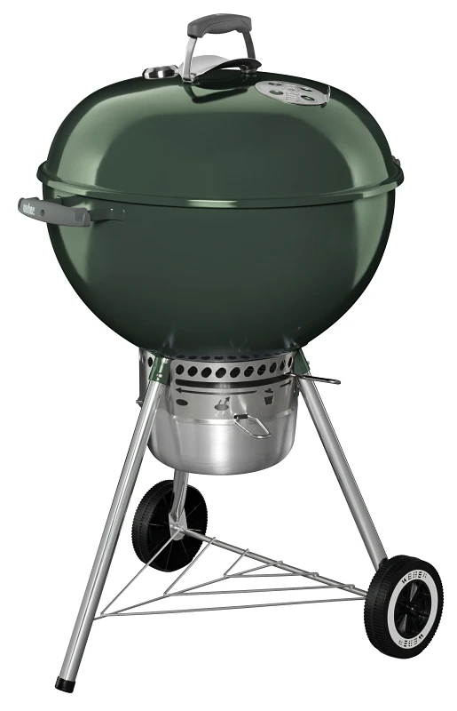 22 In. Original Kettle Premium Charcoal Grill Green - Model 14407001