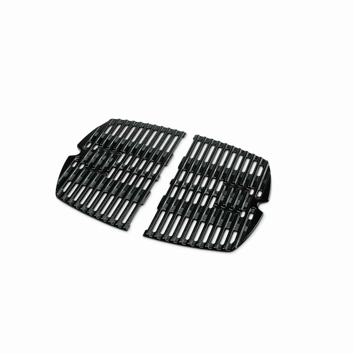 Cooking Grates For Q Grills, Cast Iron, 2-Pk.
