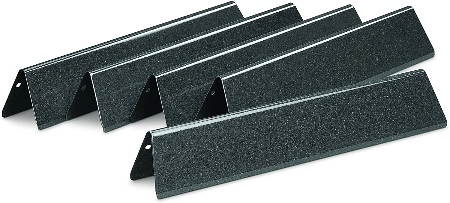 Weber Porcelain Coated Steel Flavorizer Bar 15.3 in. L X 2.6 in. W For Weber SPIRIT 300