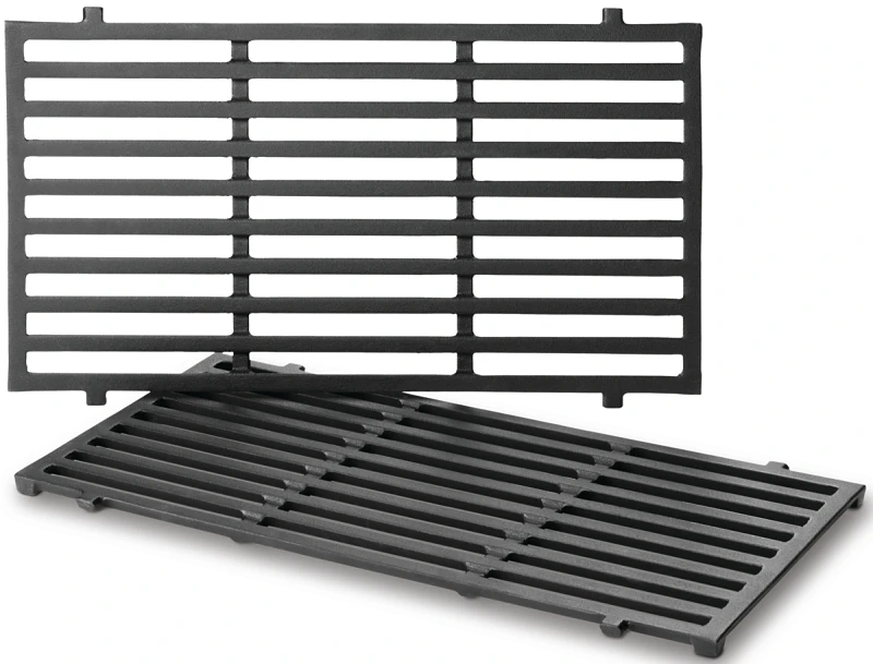 Weber Spirit 200 17.5 In. W. x 10.2 In. D. Porcelain Enameled Cast Iron Grill Grate