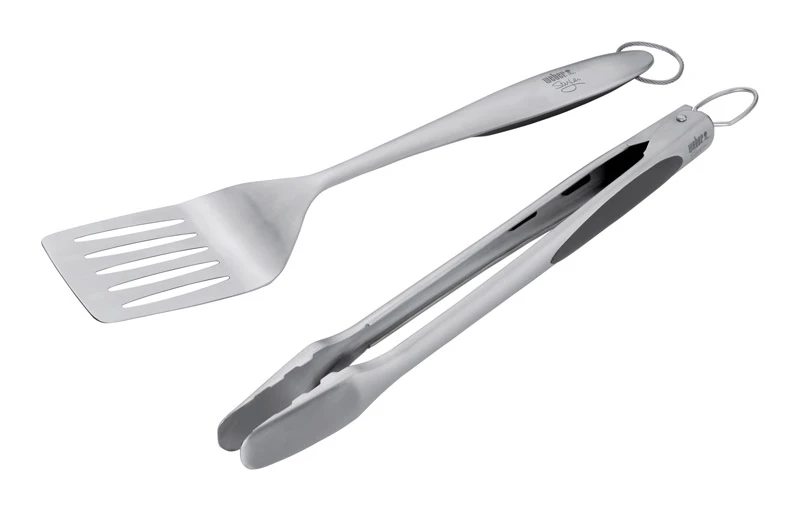 2-Pc. Deluxe BBQ Tool Set