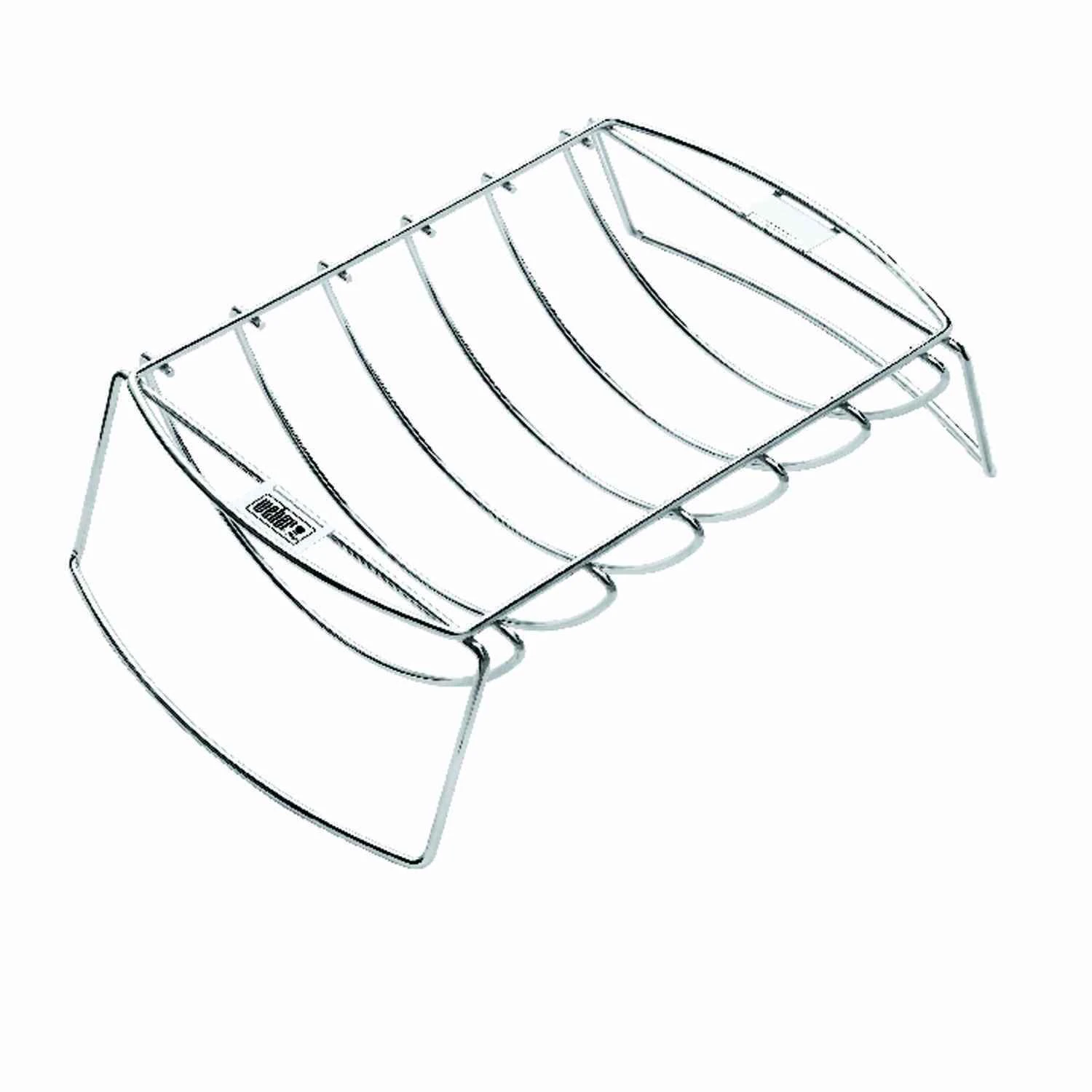 Weber Steel Roasting Rack 17.1 in. L X 10.5 in. W 1 pk