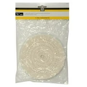 Spiral Sewn Buffing Pad, 6-In.