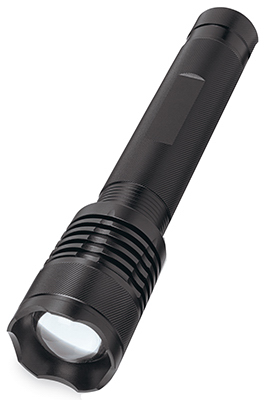 Db6-1000rayz 1000 Lumens Aircraft Aluminum Led Flashlight With Zoom