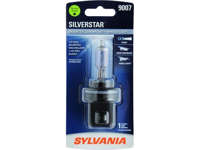 9007 SilverStar Halogen Headlight Bulb, 9007ST.BP