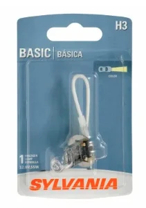 35728 Basic Halogen Fog Light Bulb, H3.BP