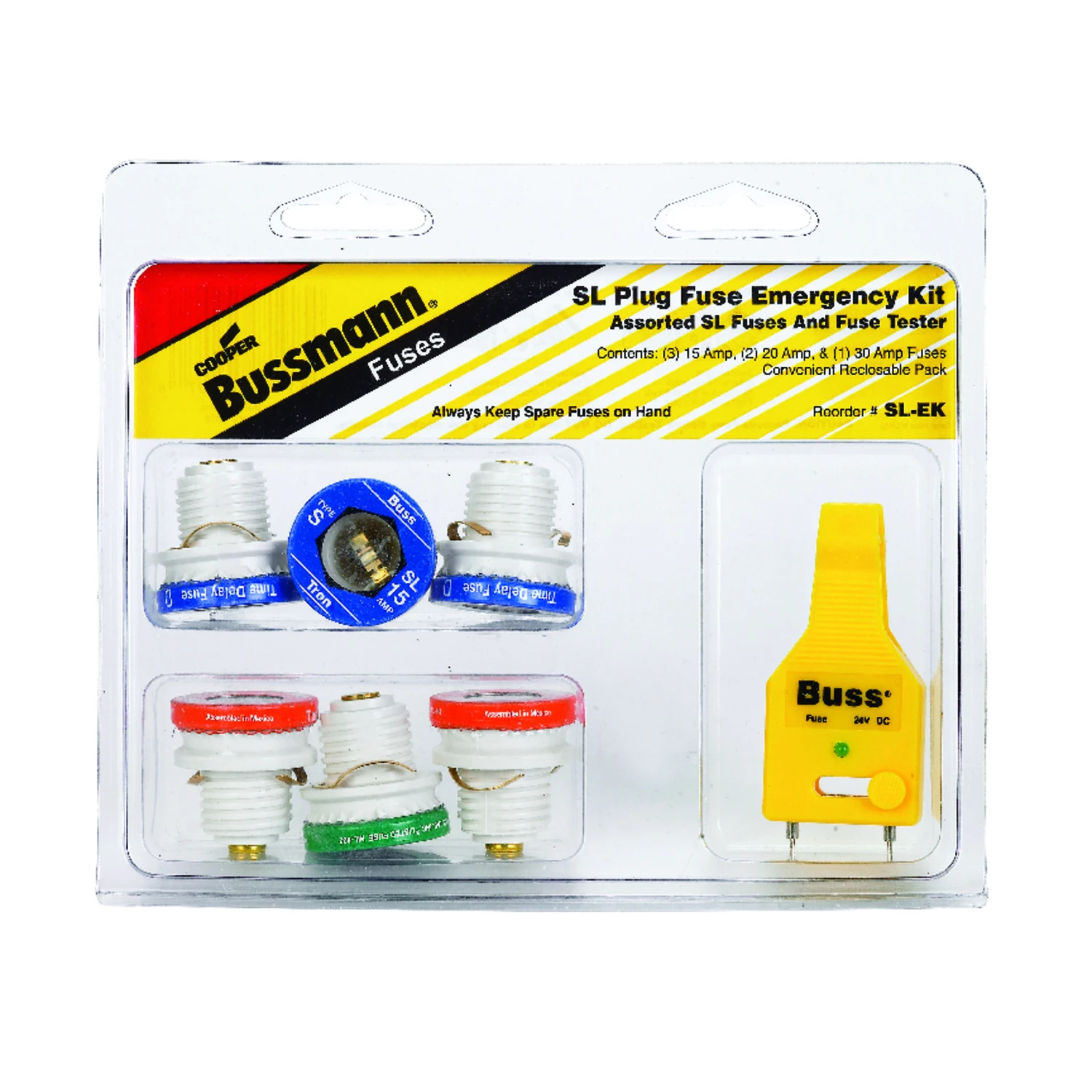 6-Pc. Fuse Kit Assortment