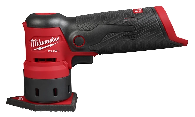 M12 Fuel 12v Brushless Cordless Orbital Detail Sander Tool Only