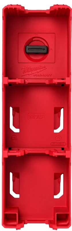 Packout M18 Battery Rack For 4 Batteries - Durable Garage Organizer