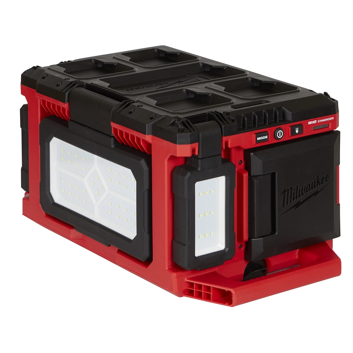 M18 18 Volt Lithium-ion Packout 3000 Lumens Led Work Light/charger