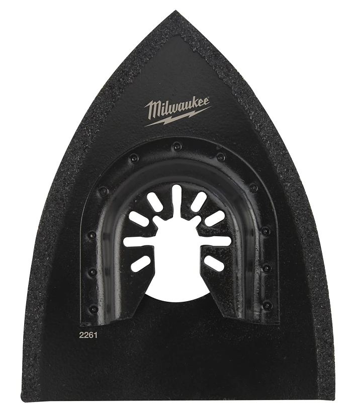 Milwaukee 3.76 in. L Carbide Grit 2-in-1 Oscillating Blade 1 pk