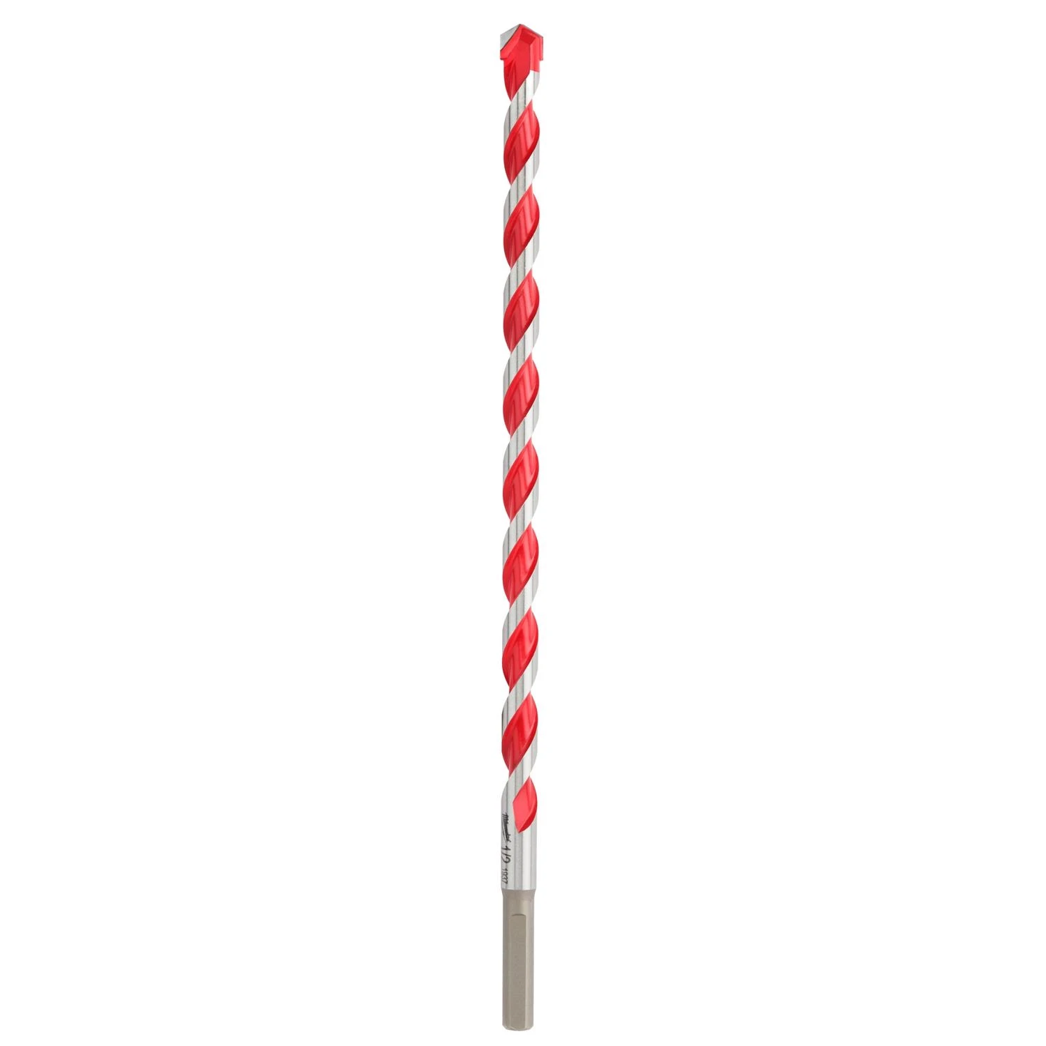Milwaukee SHOCKWAVE 1/2 In. x 12 In. Carbide Masonry Drill Bit