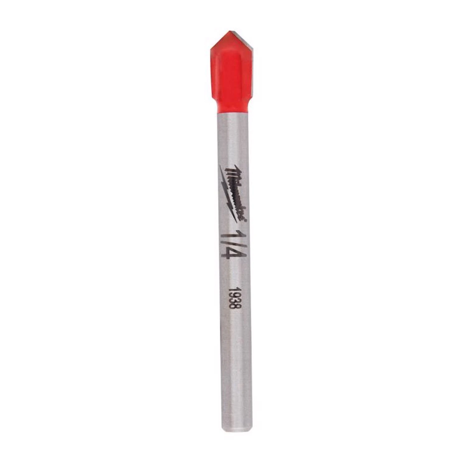 1/4 In. Carbide Tipped Glass And Tile Drill Bit - Model 48-20-8982