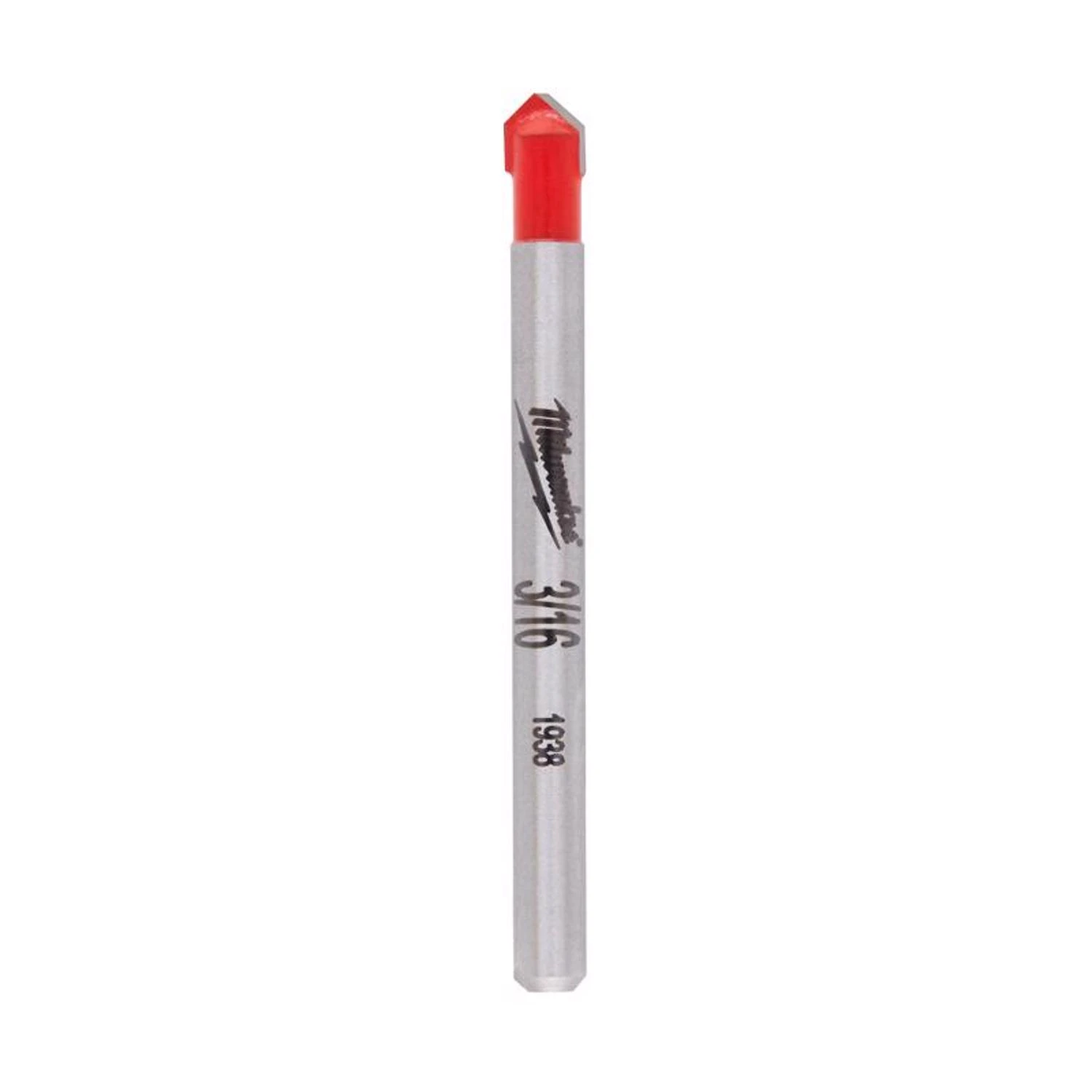 3/16 In. Carbide Tipped Glass And Tile Drill Bit - 2 In. Length