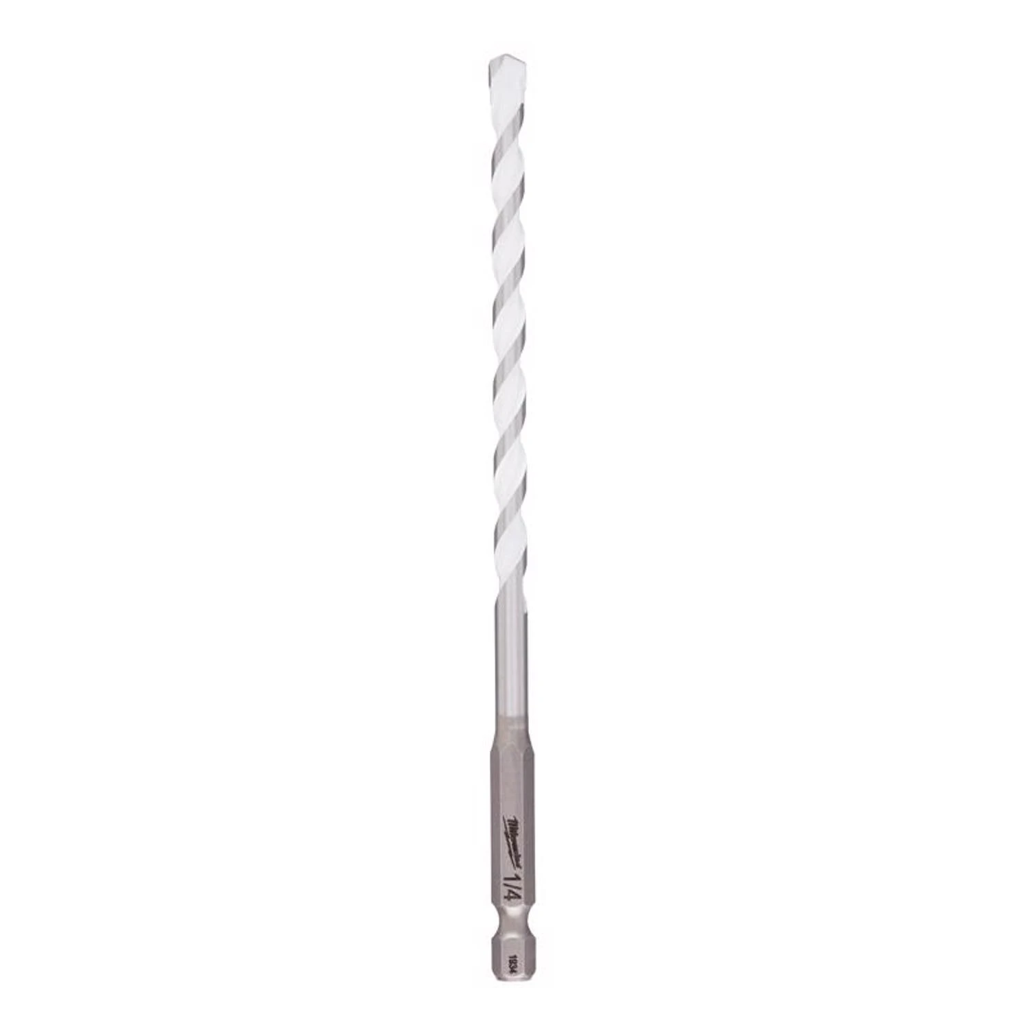 Shockwave 1/4 In. Carbide Multi-material Hex Shank Drill Bit 6 In.
