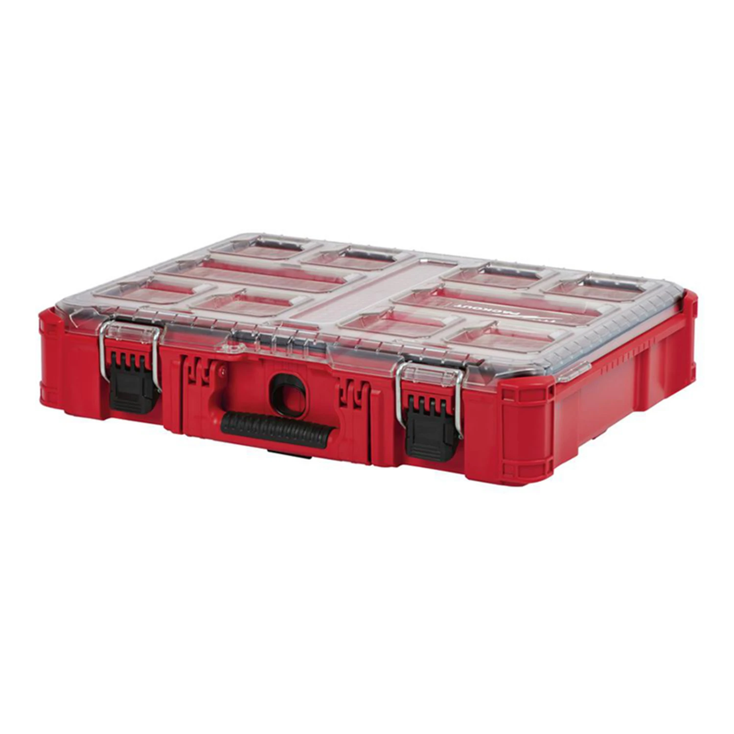 Packout 15 In. W X 4.50 In. H X 19.75 In. L Small Parts Organizer With 10 Bins