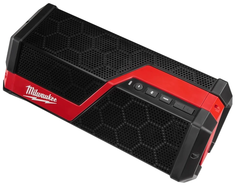Milwaukee M18/m12 18-volt Cordless Bluetooth Jobsite Speaker - Tool Only