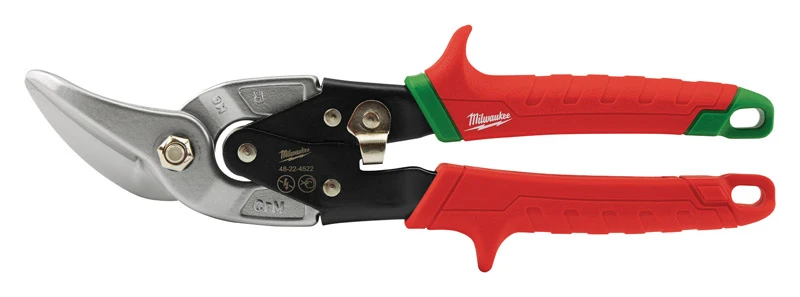 Right Cutting Offset Aviation Snips