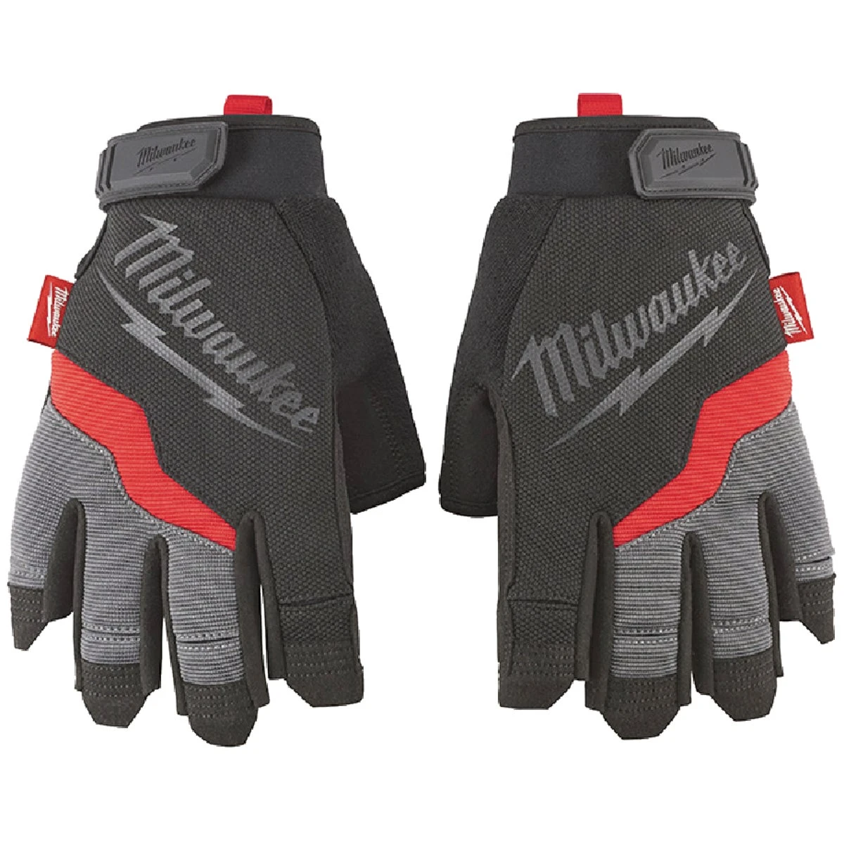 Unisex Medium Synthetic Fingerless Work Gloves - Model 48-22-8741