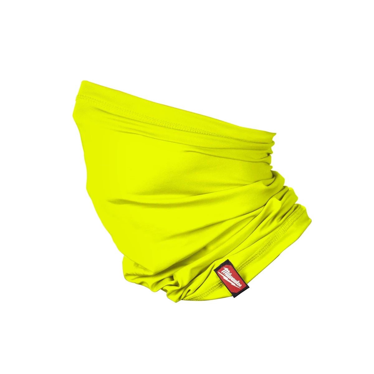 Milwaukee Hi-Vis Yellow Multi-Functional Neck Gaiter, Hi Vis Yellow