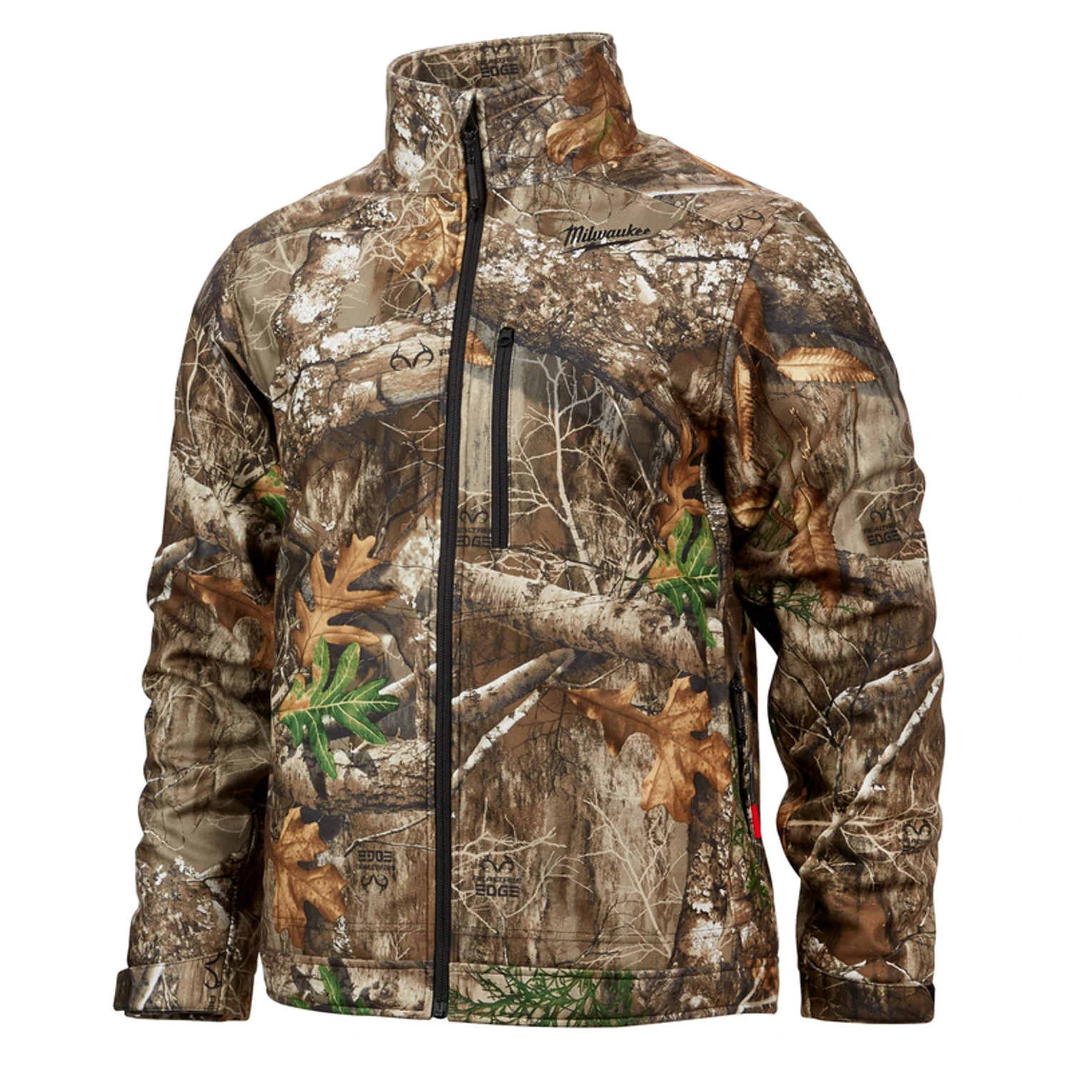 M12 Quietshell Men's Realtree Edge Camouflage Heated Jacket Kit, Size Large