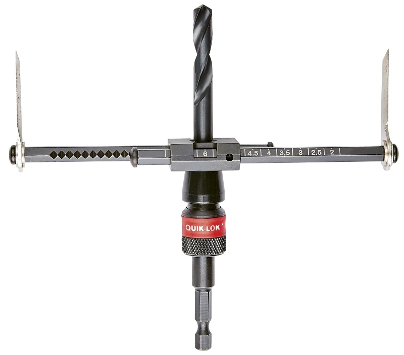 2 In. To 7 In. Adjustable Hole Saw Cutter - Model 49-56-0320