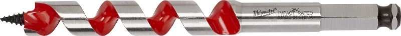 5/8 In. X 6 In. Ship Auger Bit With 7/16 In. Hex Shank