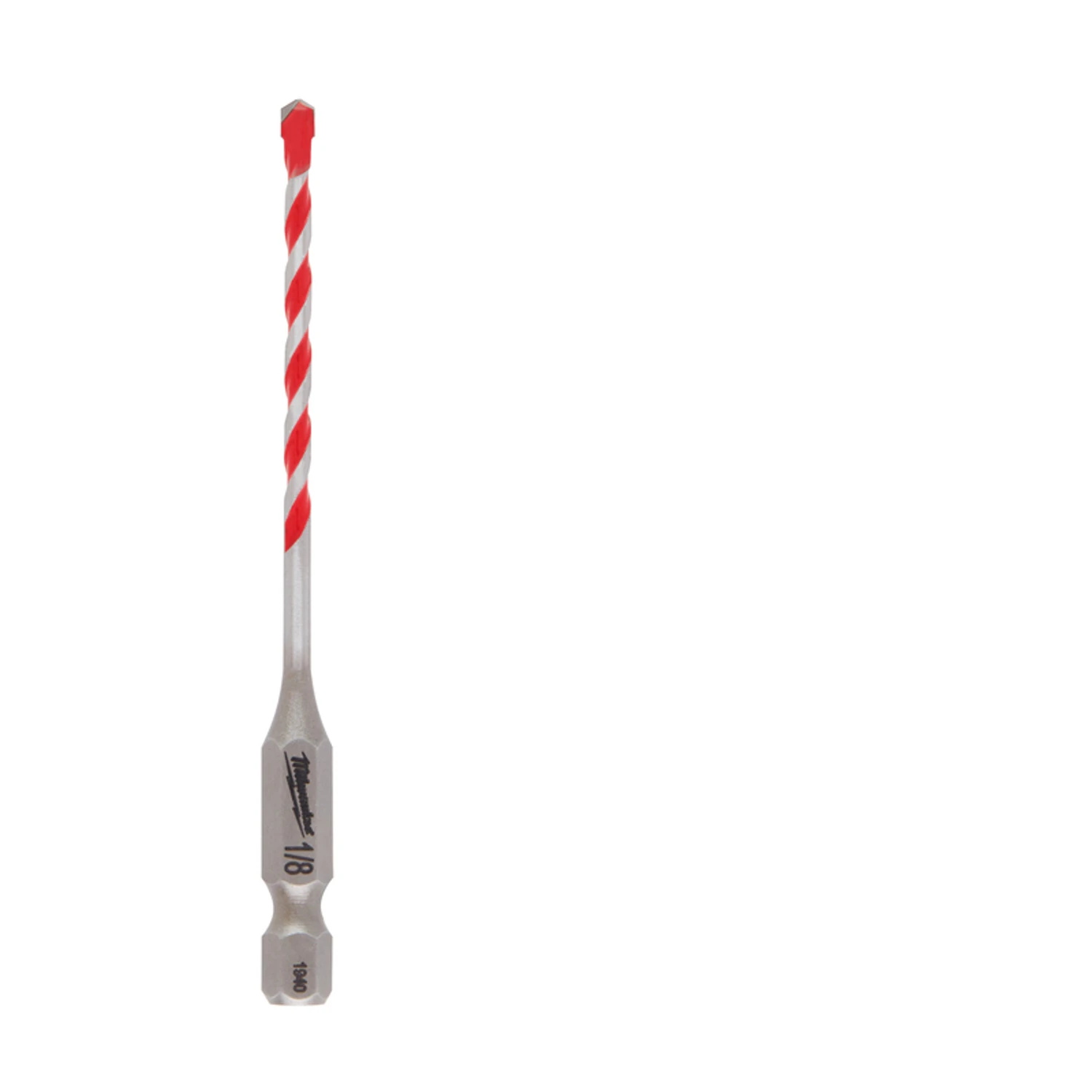 Shockwave 1/8 In. X 3 In. Carbide Hammer Drill Bit - Model 48-20-9000