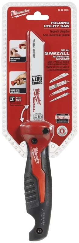 6 In. Bi-metal Folding Jab Saw 18 Tpi - Model 48-22-0305
