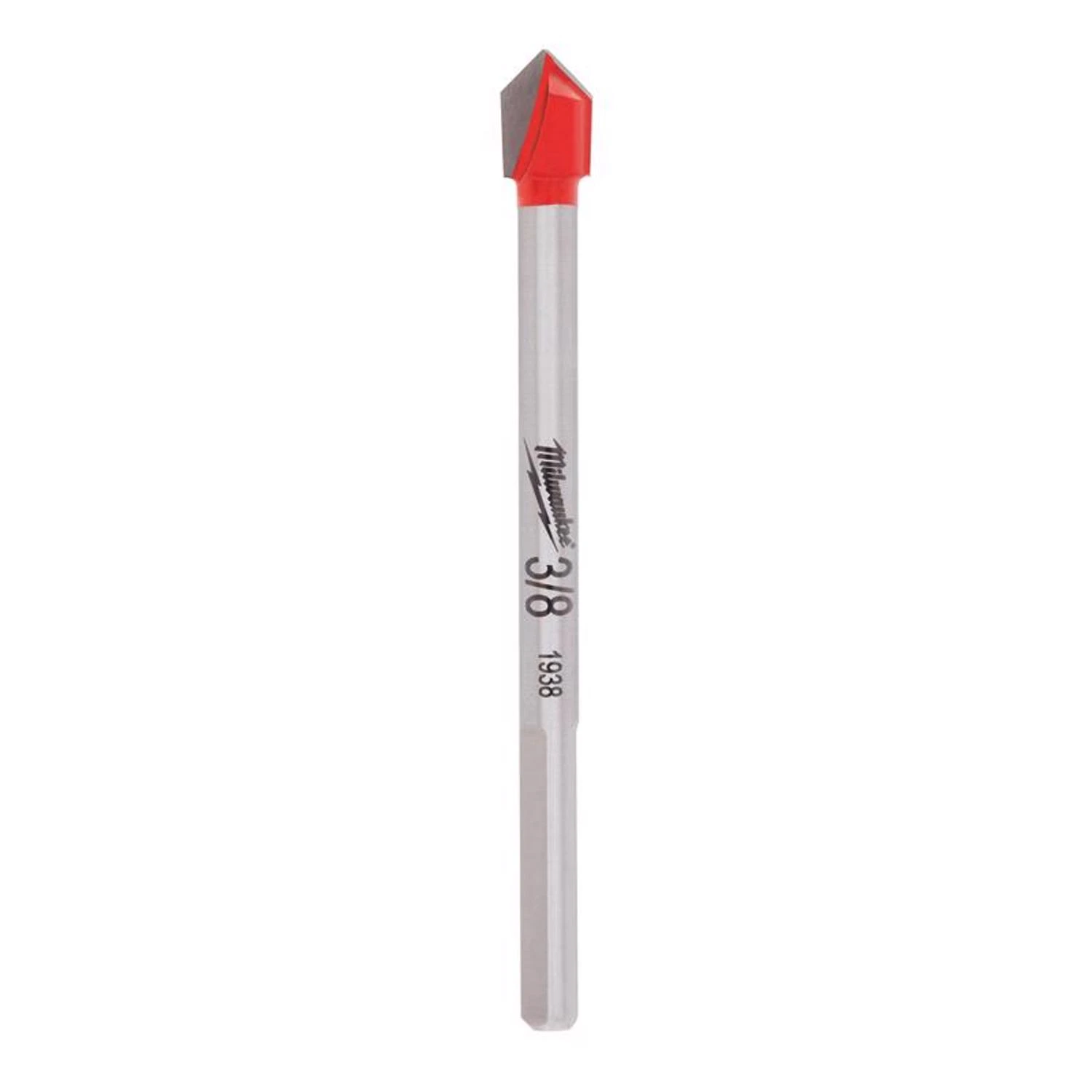 3/8 In. Carbide Tipped Glass And Tile Drill Bit - Model 48-20-8984