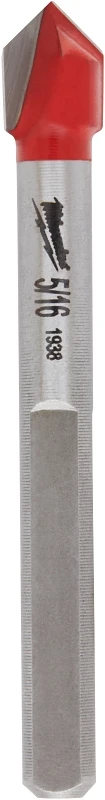 5/16 In. Carbide Tipped Glass And Tile Drill Bit - Model 48-20-8983